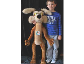 A Giant Stuffed Wile E. Coyote- Value $100