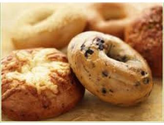Panera Bread - Bagels & more for a year!