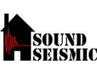 $400 OFF Earthquake Retrofitting SOUND SEISMIC