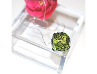 Unique Glass bead Necklace