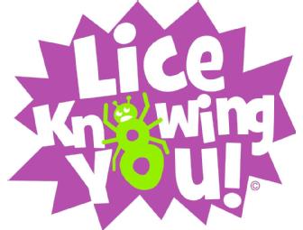 LICE KNOWING YOU! 4 Pack Lice Repellent and monthly check-ups for a year