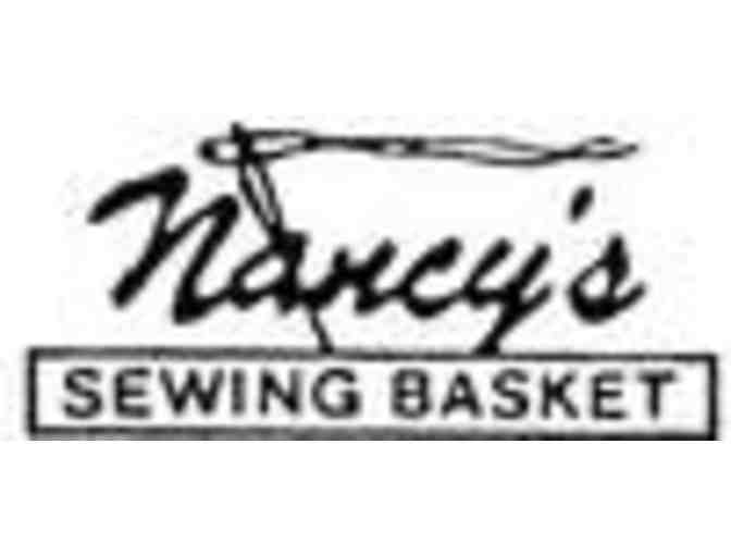 NANCY'S SEWING BASKET - $25 Gift Certificate