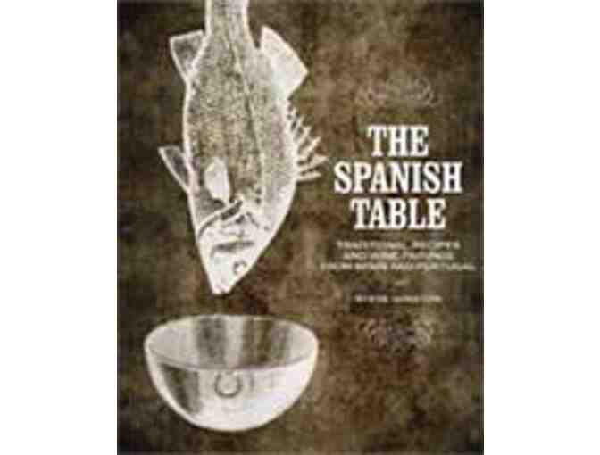 THE SPANISH TABLE - $50.00 Gift Certificate and 'Paella' Cookbook