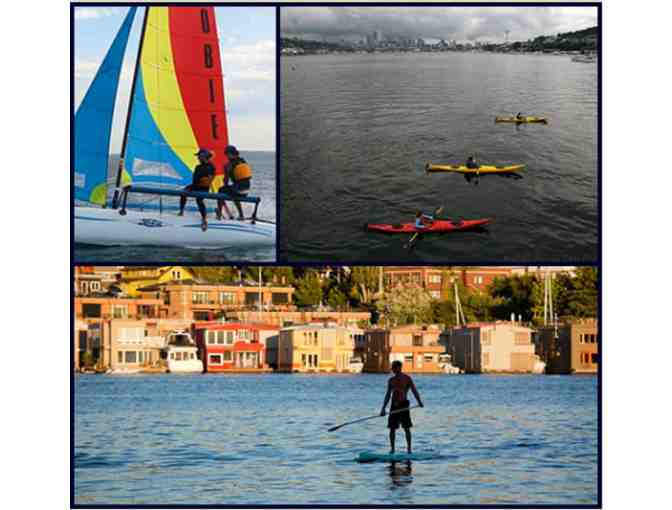 MOSS BAY -  Kids Camp in Seattle, South Lake Union, Week of June 16th