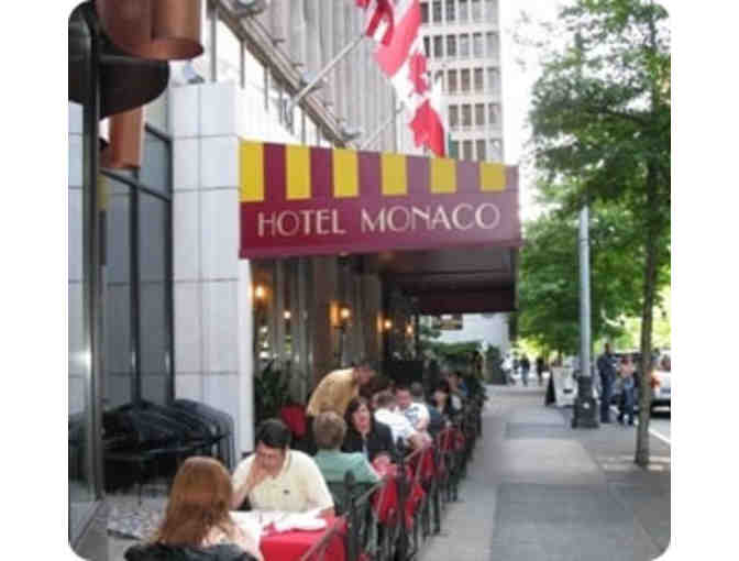 HOTEL MONACO - One Night Stay