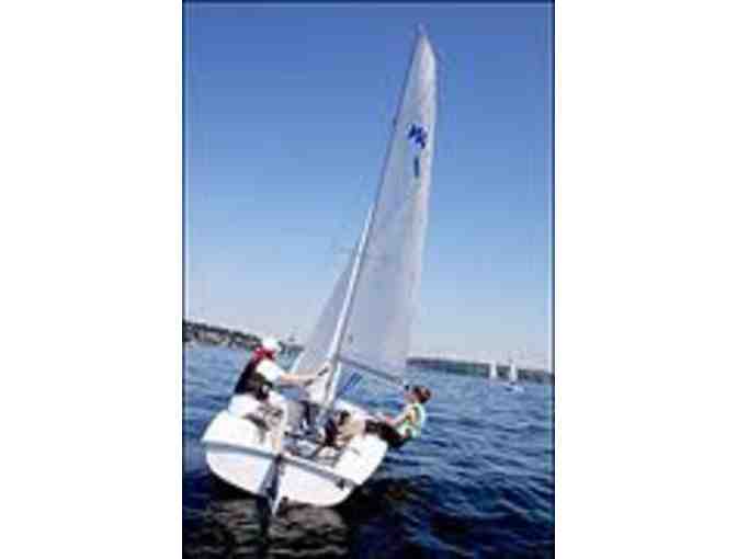 SAIL SAND POINT - 5-Punch Open Boating Card