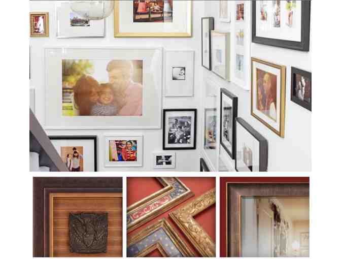 MUSEUM QUALITY FRAMING - $100 Gift Certificate
