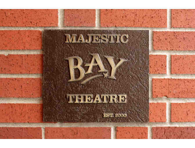 MAJESTIC BAY - 4 Movie Theatre Passes