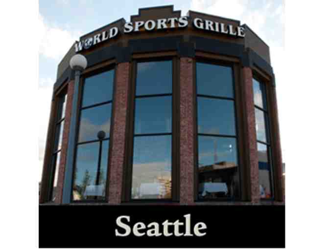 WORLD SPORTS GRILLE  - Party for up to 20!