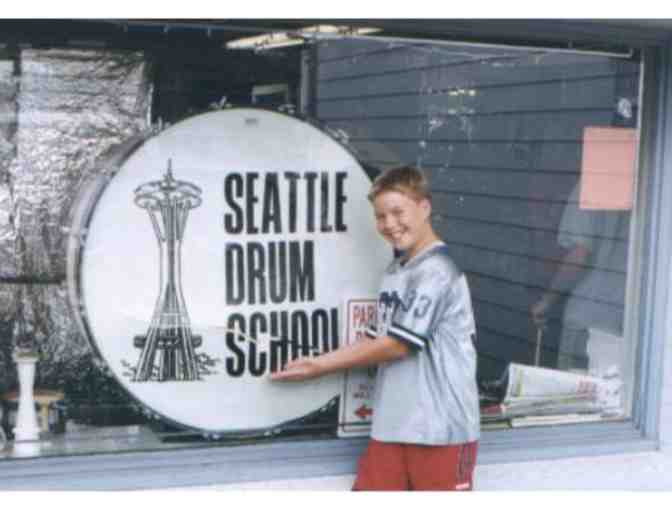 SEATTLE DRUM SCHOOL OF MUSIC - 4 Music Lessons