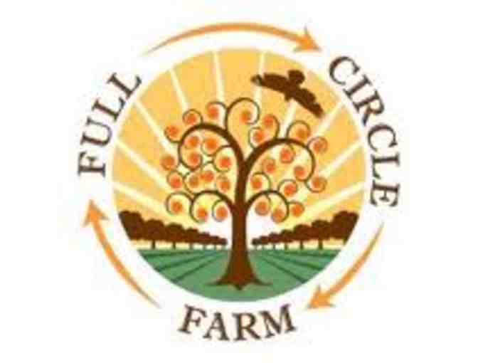 FULL CIRCLE - Farm to Table Gift Certificate
