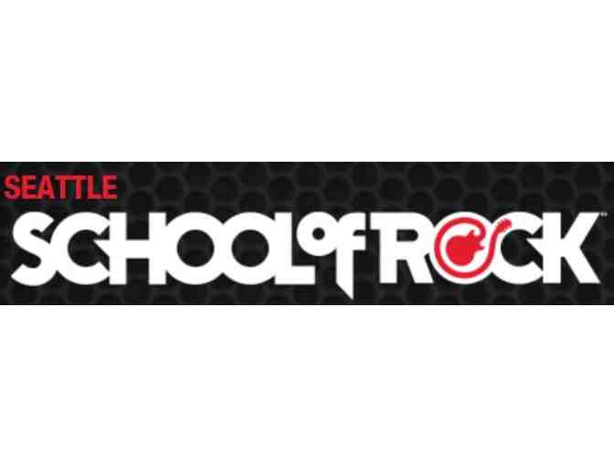 SEATTLE SCHOOL OF ROCK! - Lessons and Rock 101