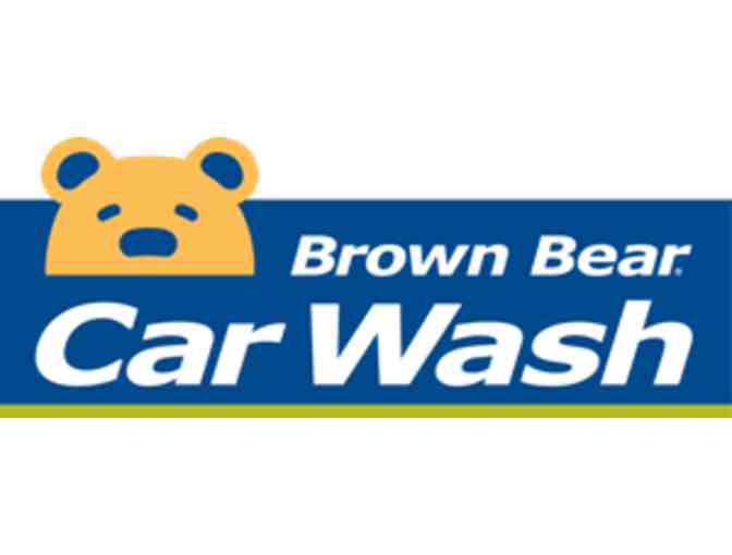 BROWN BEAR CAR WASH -  $50 Gift Card