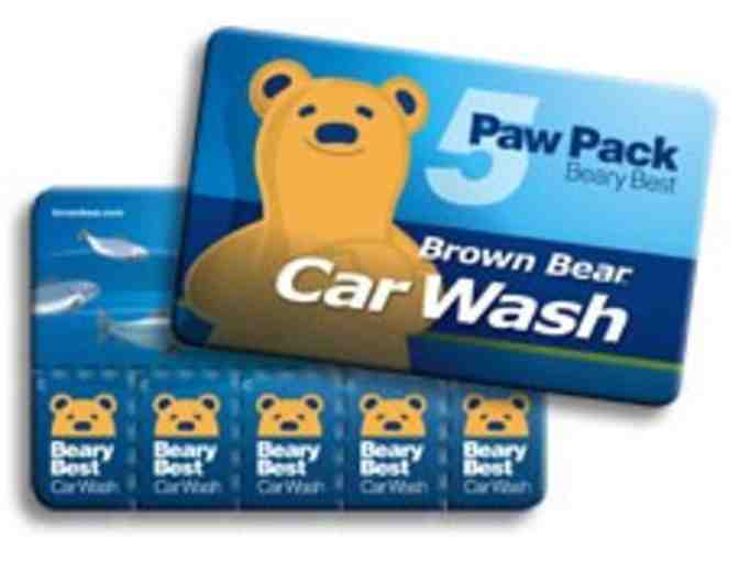 BROWN BEAR CAR WASH -  $50 Gift Card