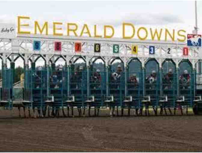 EMERALD DOWNS - 4 Tickets to 'A Day at the Races'