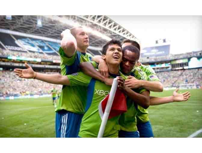 SEATTLE SOUNDERS FC vs. San Jose Earthquakes, Two Tickets for May 17th!