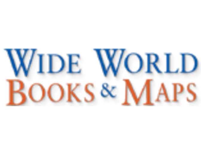 WIDE WORLD BOOKS AND MAPS - $10 Gift Certificate