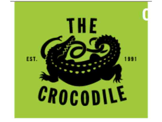 LOCAL 360 and THE CROCODILE - Dinner and Show for two