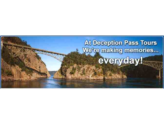 DECEPTION PASS TOURS - 2 Passes