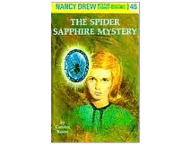7 ADVENTURE AND MYSTERY BOOKS - 2nd thru 6th graders