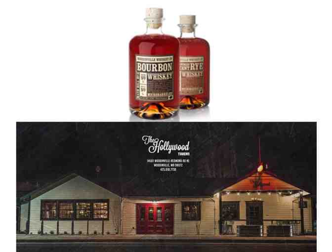 THE HOLLYWOOD GARAGE - $100 Gift Certificate and A Bottle of Woodinville Co. Whiskey!