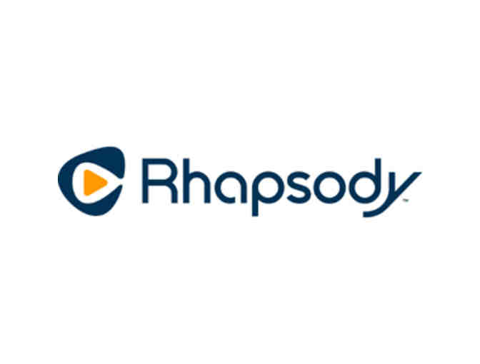 RHAPSODY - One Year Subscription For Online Music
