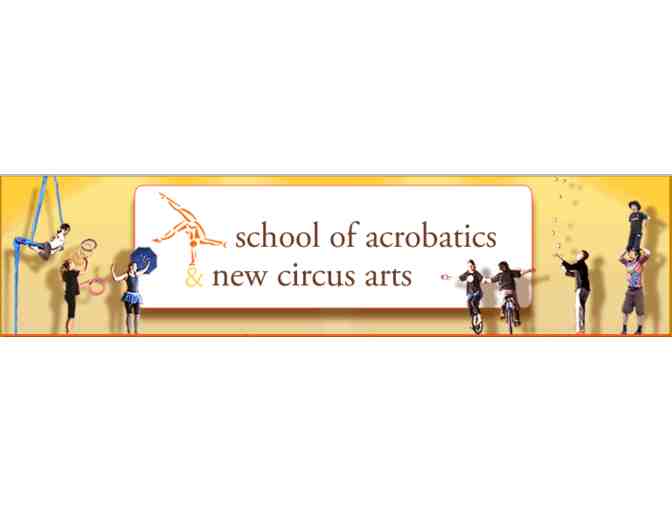 SANCA (School of Acrobatics New Circus Arts) - 2-Hour Introductory Circus Class for 4