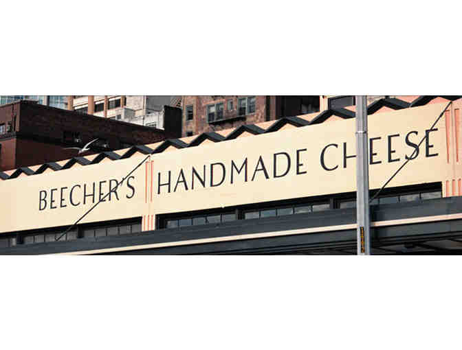 8 LBS OF BEECHER'S HANDMADE CHEESE - Cheese Lovers This One's For You!
