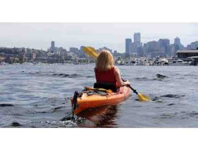 Kayaking for 2 From Northwest Outdoor Center