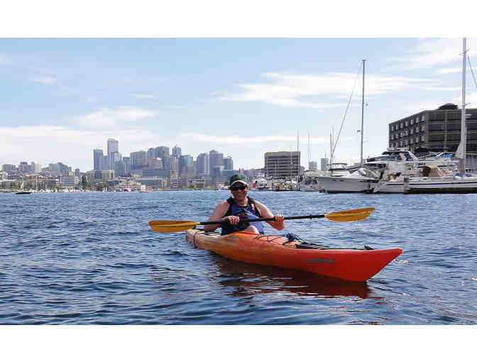 Kayaking for 2 From Northwest Outdoor Center