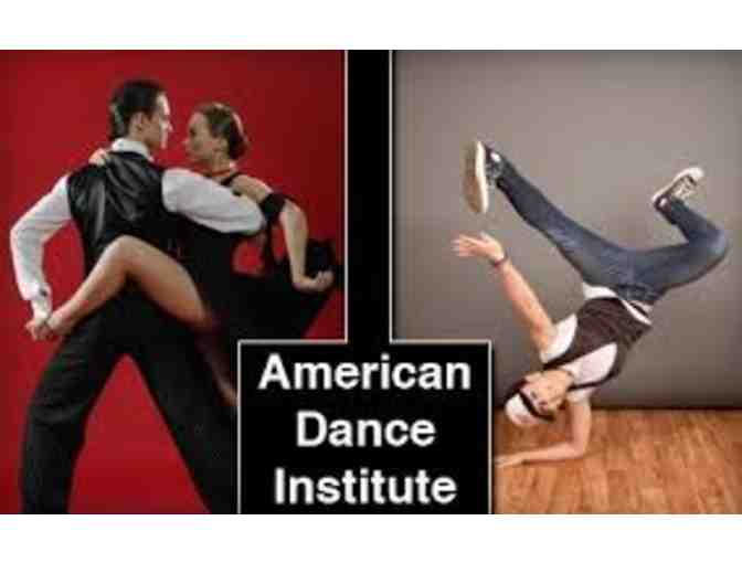 American Dance Institute Classes