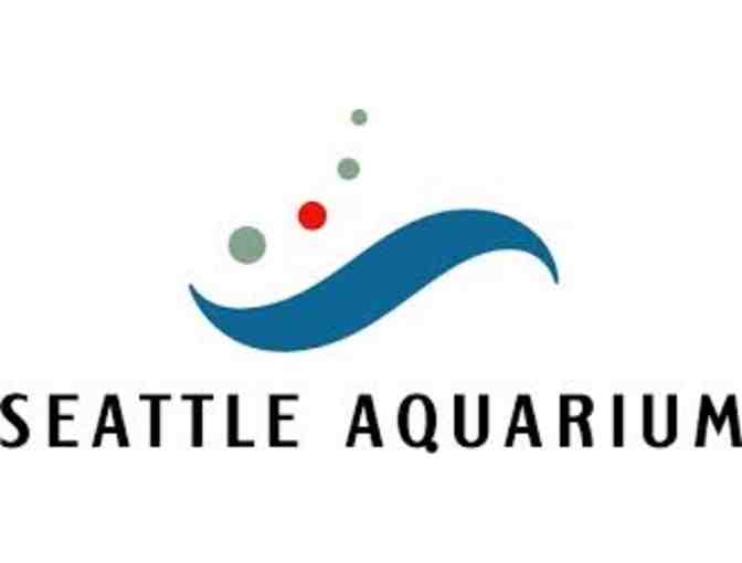 4 Seattle Aquarium Tickets