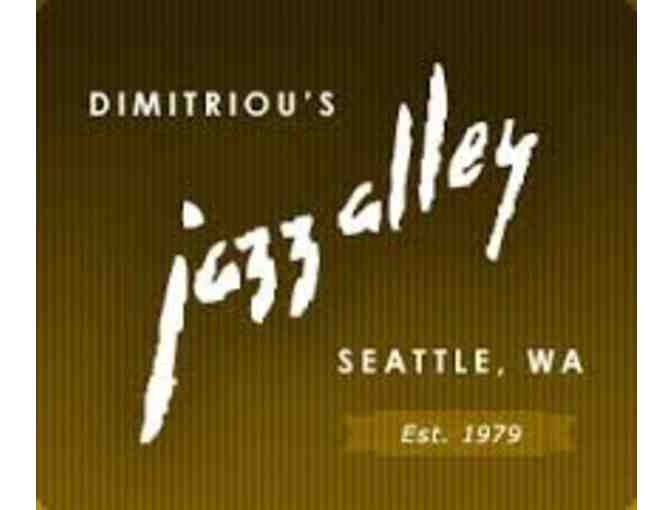 Jazz Tickets & Dinner for 2 at Dimitriou's