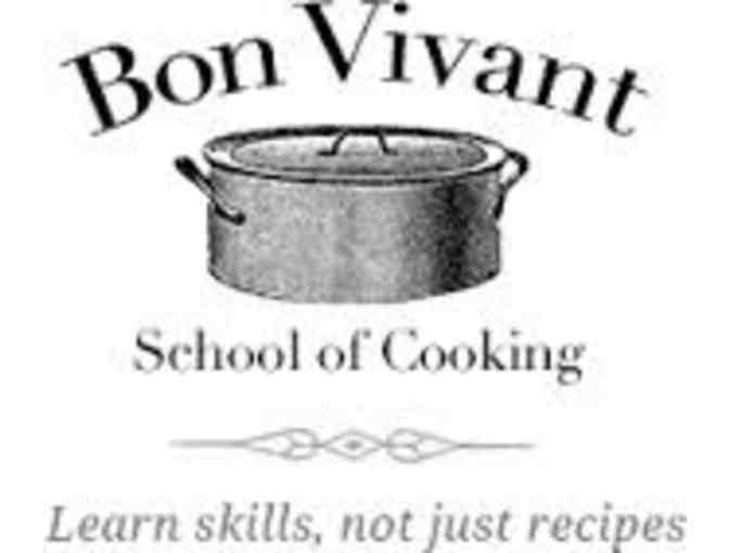 Cooking Class Gift Card at Bon Vivant