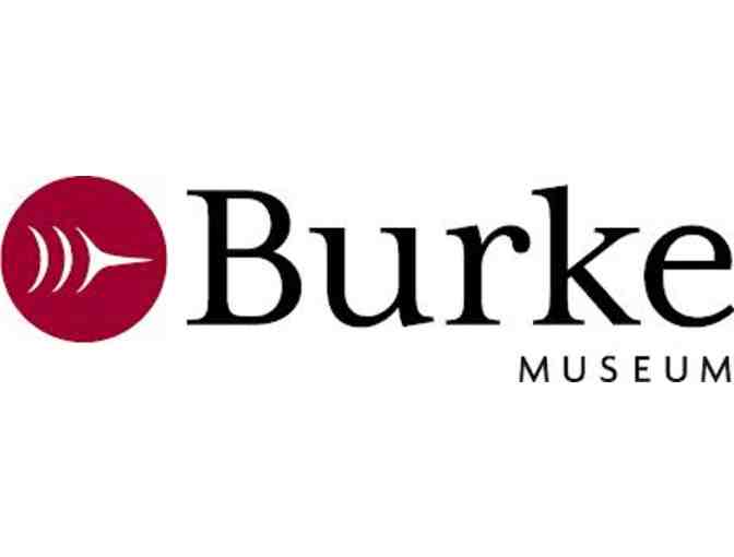 Admission for Four to the Burke Museum
