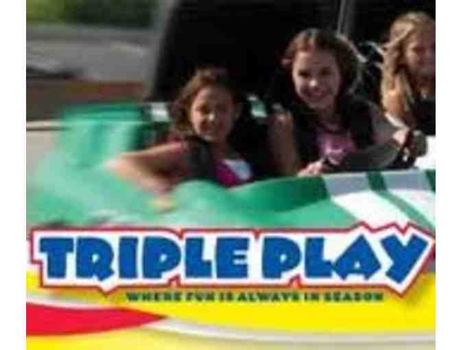 4 Water Park Passes at Triple Play Family Fun Park