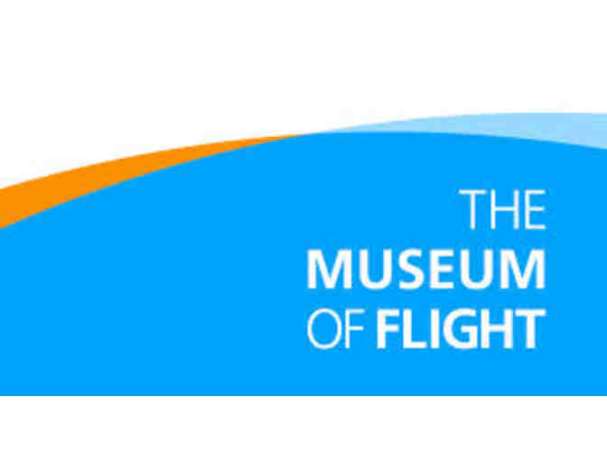 Museum Of Flight Admission Passes for 4