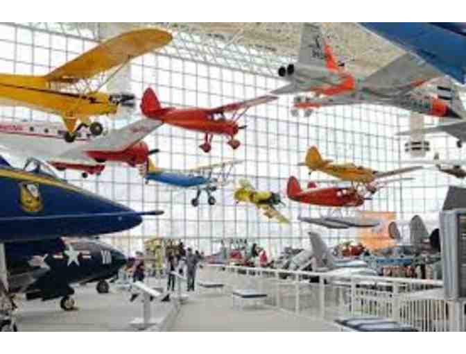 Museum Of Flight Admission Passes for 4