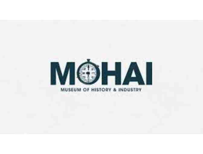 2 Admission passes to MOHAI