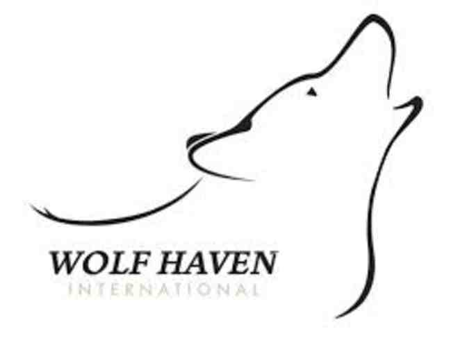 2 Passes for Wolf Haven Tours