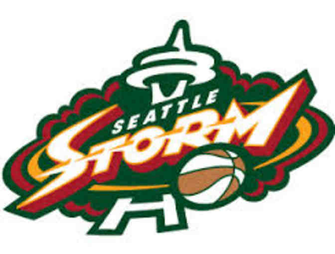 4 Seattle Storm Tickets