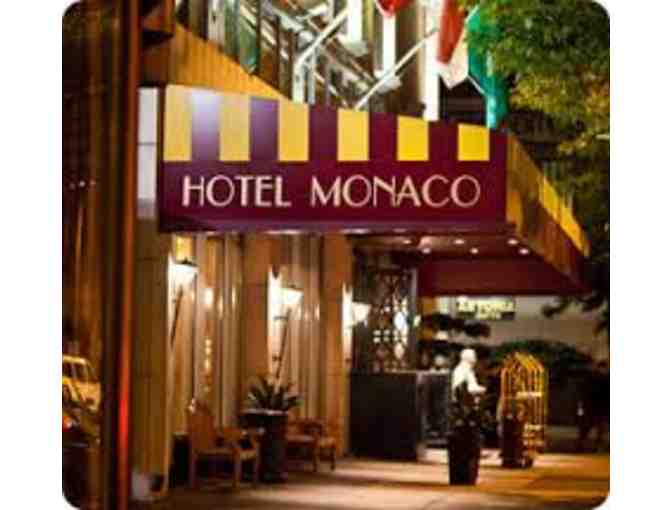 One Night at Hotel Monaco