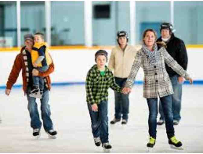 10 Ice Skating Admission Passes and Skate Rentals