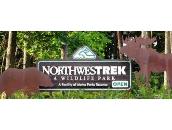2 Guest Passes to NW Trek