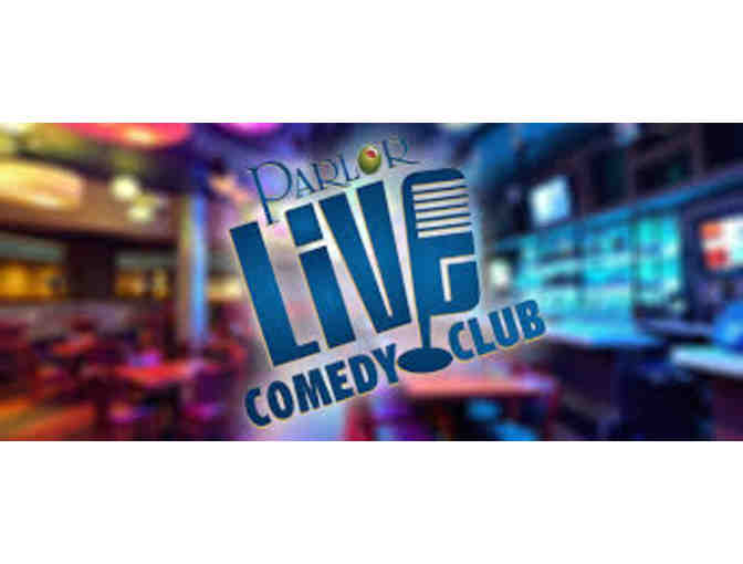 Parlor Live Comedy Club Vouchers