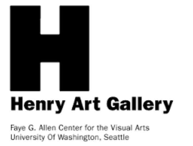 Henry Art Gallery Membership