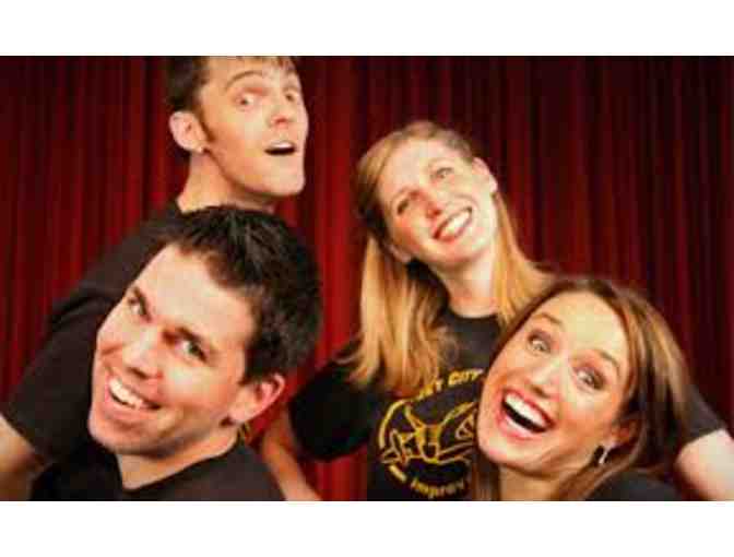 Jet City Improv Tickets for Two