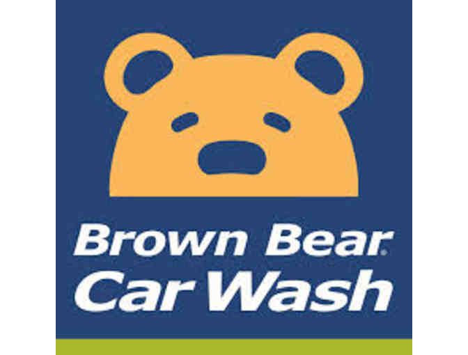 4 Brown Bear Car Washes