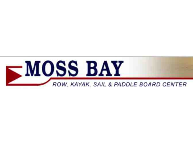 Two Double Kayaks for 3 Hours at Moss Bay on Lake Union