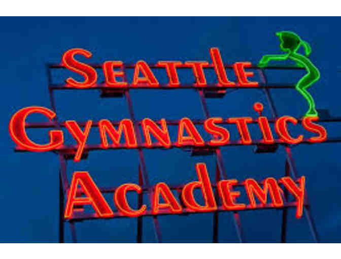Seattle Gymnastics Academy Parents Night Out Punch Card